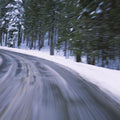 Winter Passage Mural Wallpaper - pure wallpaper artwork