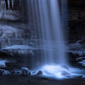 Frozen Cascade Mural Wallpaper - pure wallpaper artwork