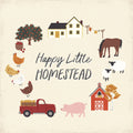 Harvest Village V Mural Wallpaper - pure wallpaper artwork