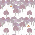The Key to the Forest, Pink Mural Wallpaper - pure wallpaper artwork