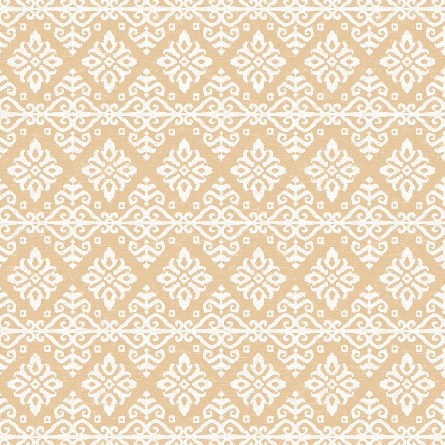 Amadora Squares Beige Mural Wallpaper