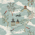 Temple Garden Mural Wallpaper - pure wallpaper artwork