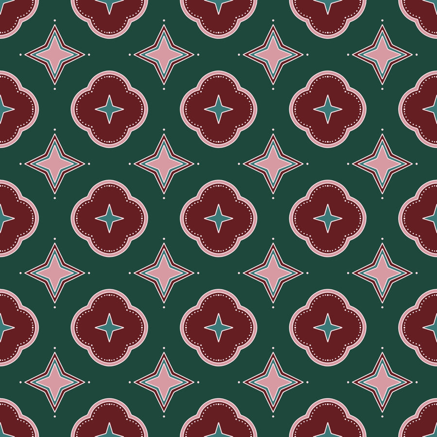 Parisisan Dandies Mural Wallpaper