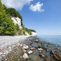 Chalk Cliffs Mural Wallpaper - pure wallpaper artwork