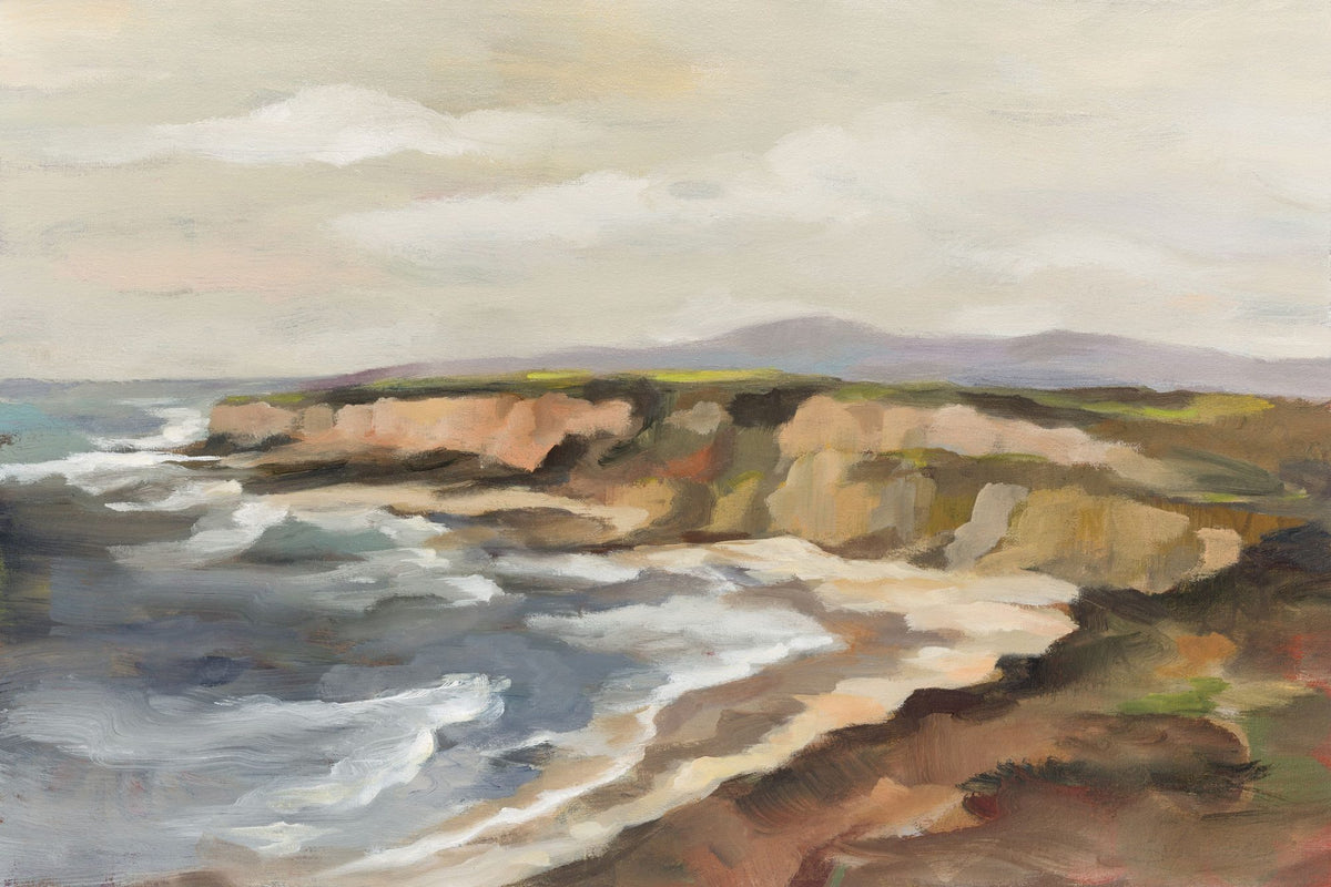 Rocky Coast Mural Wallpaper - pure wallpaper artwork