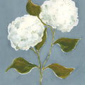 Dusty Blue Hydrangea I Mural Wallpaper - pure wallpaper artwork