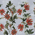 Contemporary Clematis Mural Wallpaper - Edition 4 - pure wallpaper artwork
