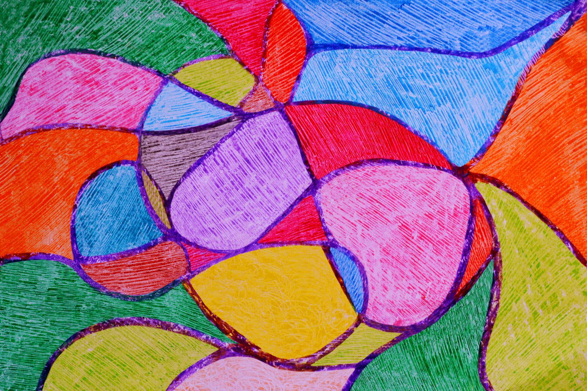 Patchwork Field Mural Wallpaper - pure wallpaper artwork