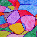 Patchwork Field Mural Wallpaper - pure wallpaper artwork