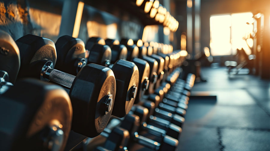 Gym Time Mural Wallpaper