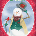 Main Street Christmas VI Mural Wallpaper - pure wallpaper artwork