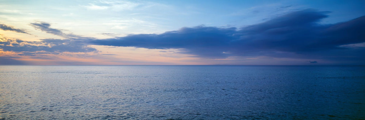 Tranquil Horizon Photo Mural Wallpaper - pure wallpaper artwork