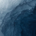 Indigo Ocean Mural Wallpaper - pure wallpaper artwork