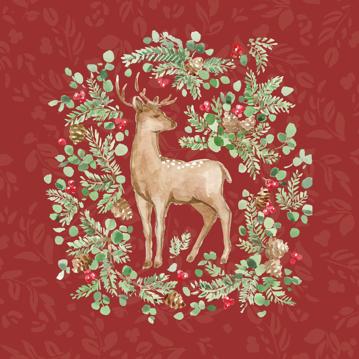 Nordic Winter II Mural Wallpaper - pure wallpaper artwork
