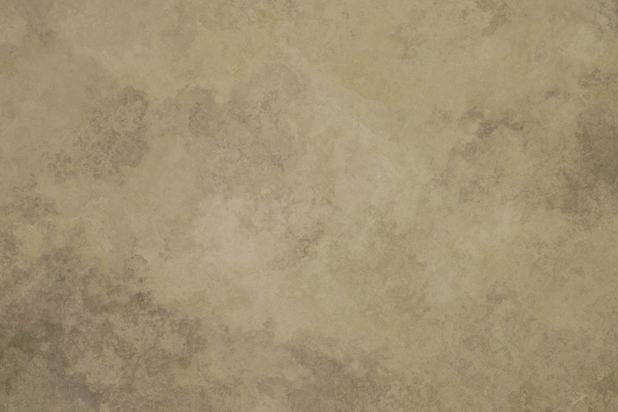 Subtle Plaster Wall, Butter Yellow Mural Wallpaper
