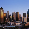 Golden Metropolis Dusk Mural Wallpaper - pure wallpaper artwork