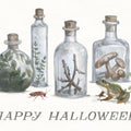 Spooky Halloween I Color Mural Wallpaper - pure wallpaper artwork