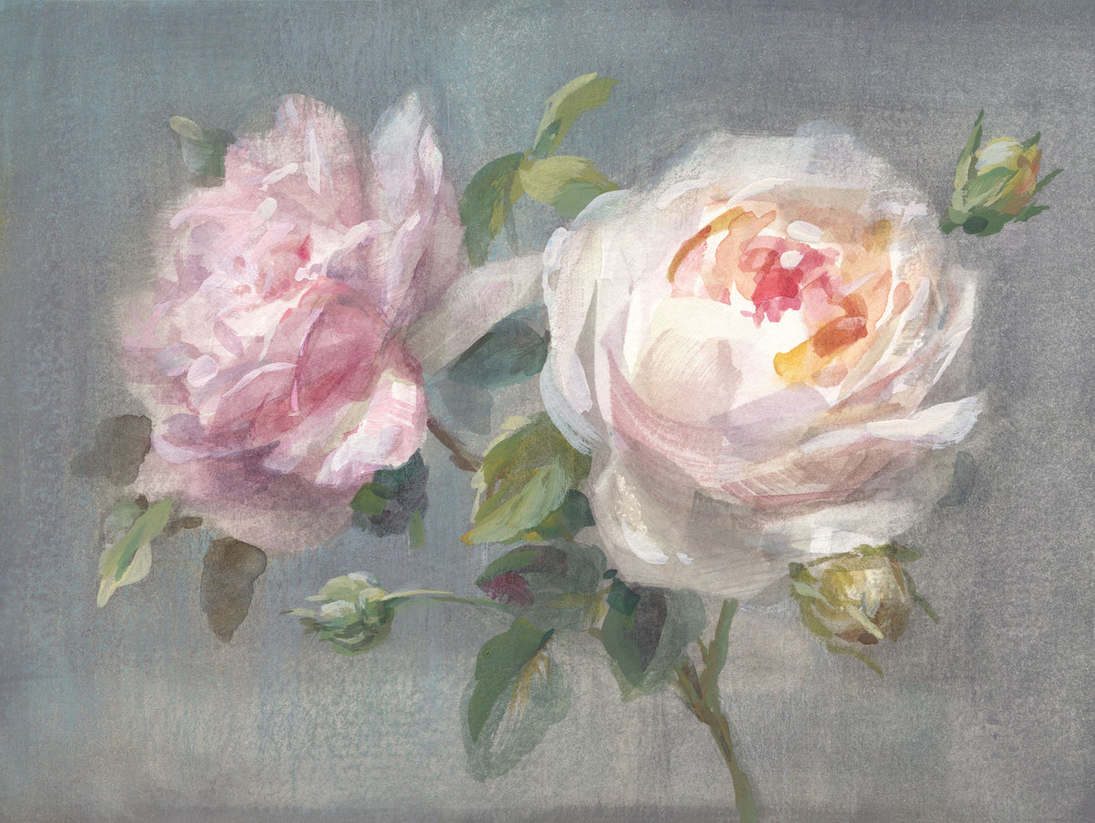 Dream Rose Mural Wallpaper - pure wallpaper artwork