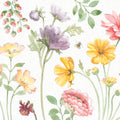 Soft Meadow I Mural Wallpaper - pure wallpaper artwork