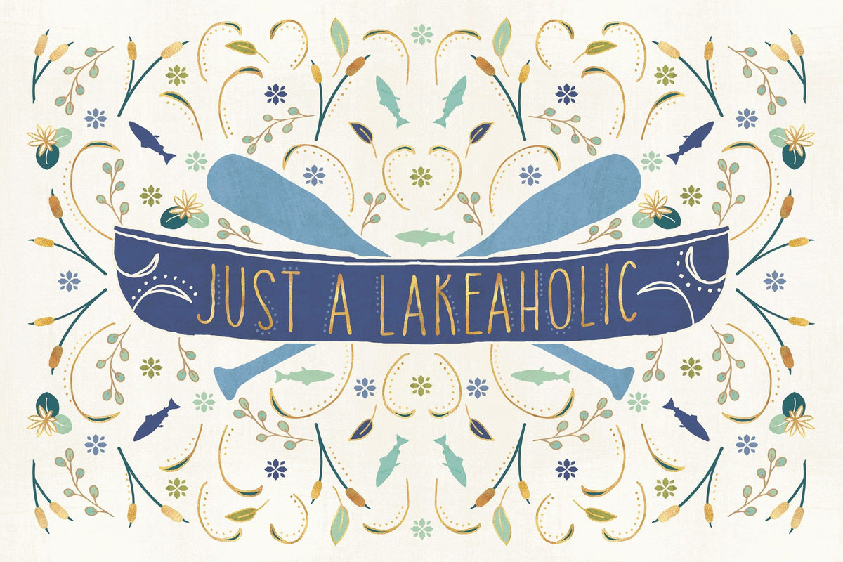 Otomi Lake I Mural Wallpaper - pure wallpaper artwork