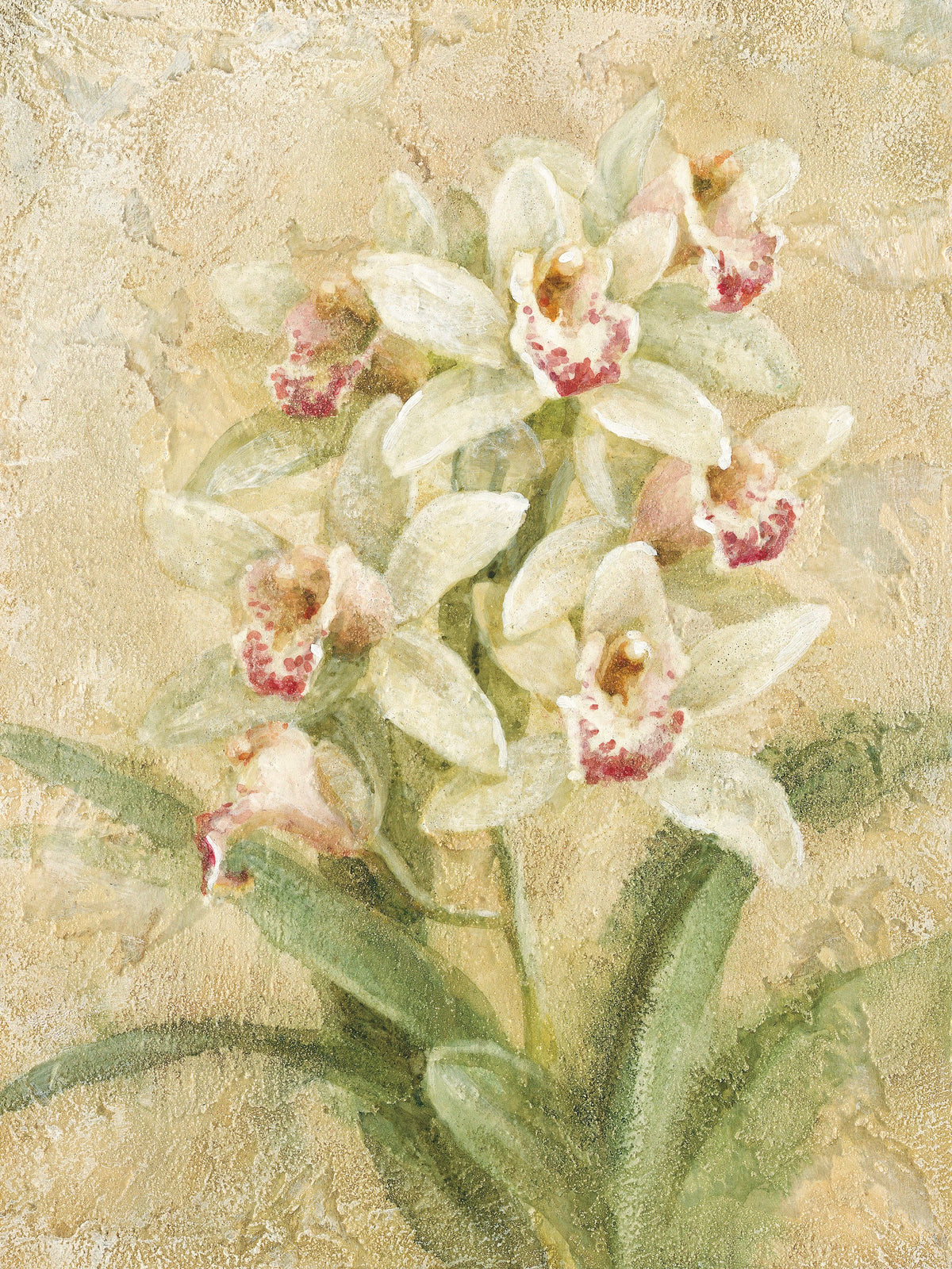 Dreamy Orchids III Mural Wallpaper - pure wallpaper artwork