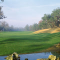 Misty Fairway Serenity Mural Wallpaper - pure wallpaper artwork