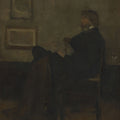 Portrait of Thomas Carlyle Mural Wallpaper - pure wallpaper artwork