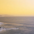 Sunset Lighthouse Haven Mural Wallpaper - pure wallpaper artwork