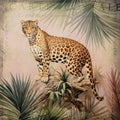 Cheetahs Tropical Jungle Mural Wallpaper - pure wallpaper artwork