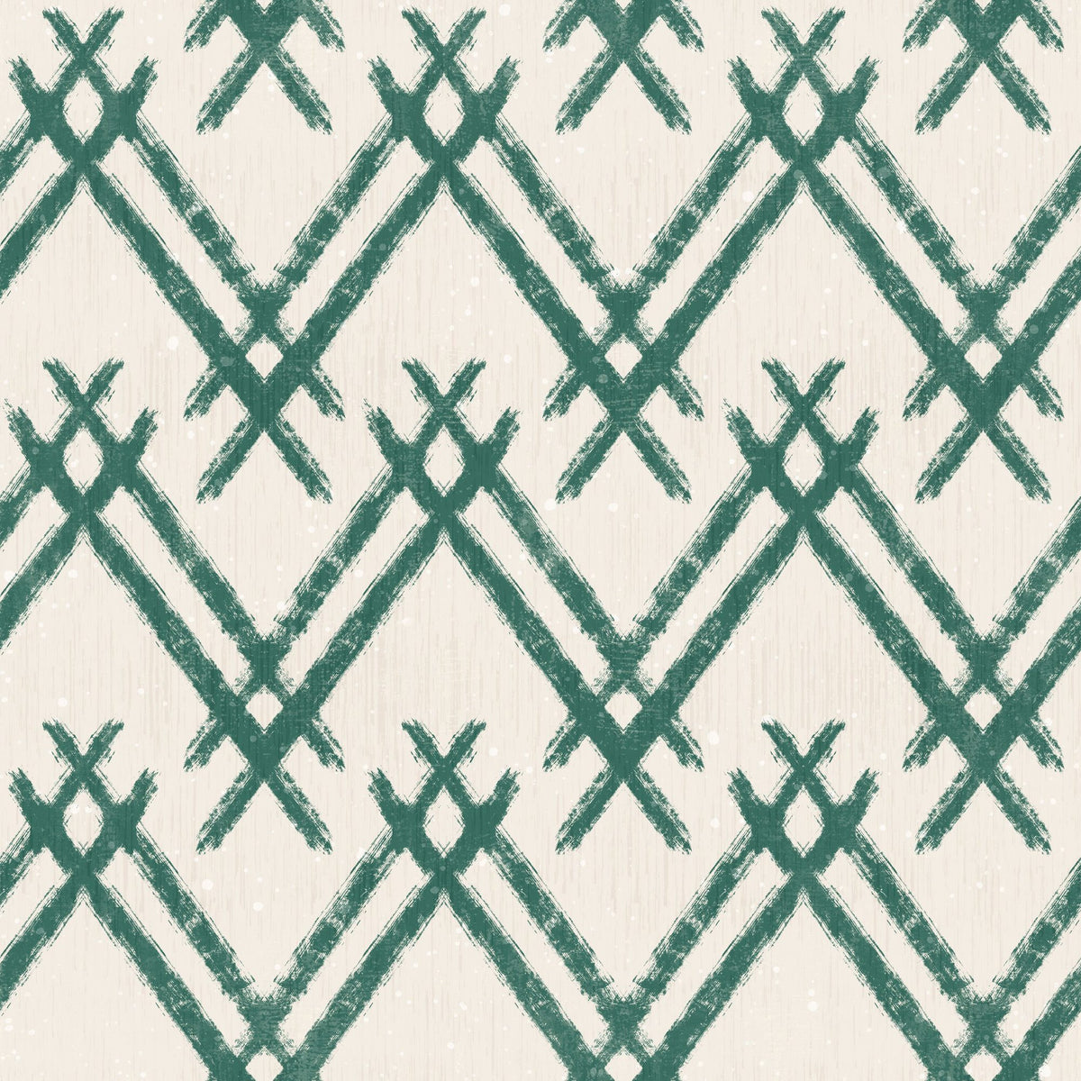 Woodland Tops Tropical Green Mural Wallpaper - pure wallpaper artwork