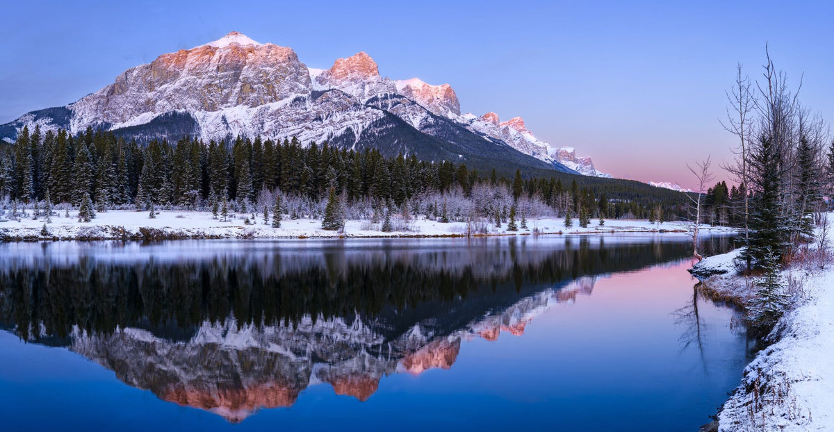 Quarry Lake Mural Wallpaper - pure wallpaper artwork