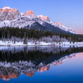 Quarry Lake Mural Wallpaper - pure wallpaper artwork