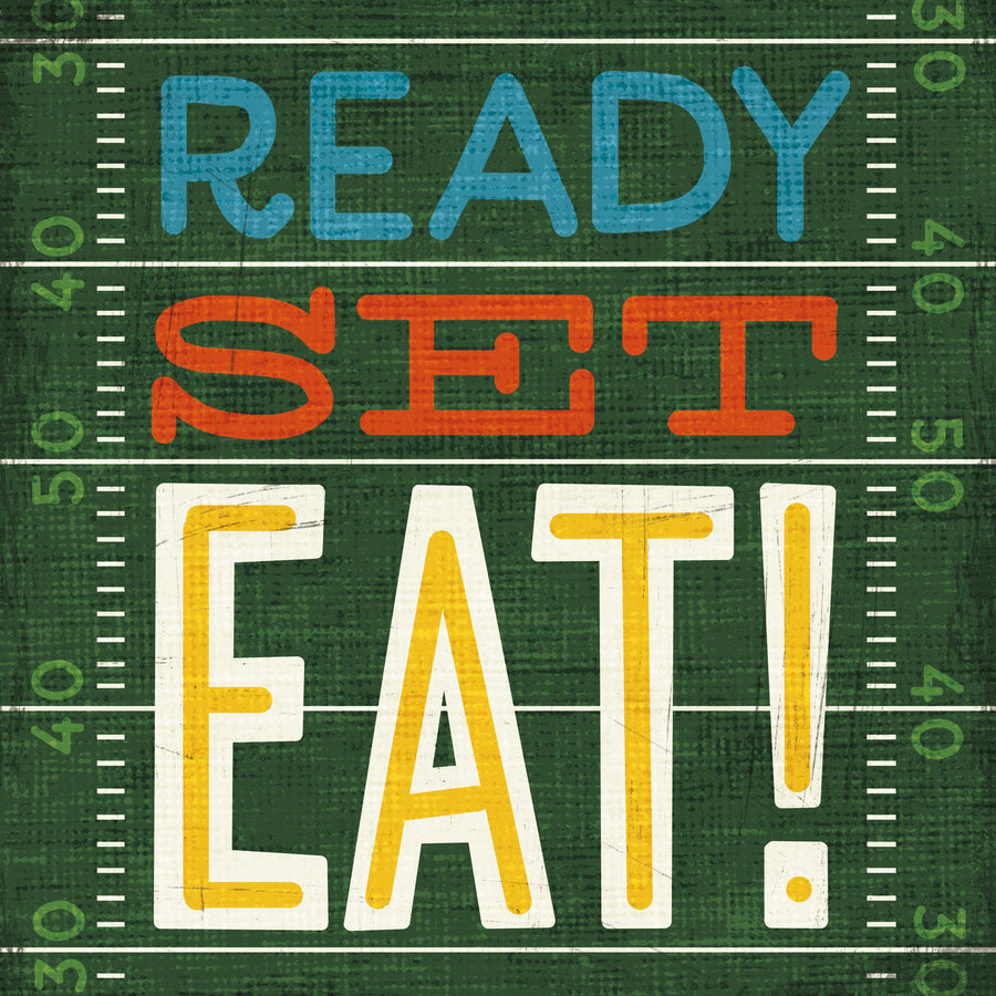 Football II Mural Wallpaper