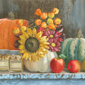 Harvest Bench Mural Wallpaper - pure wallpaper artwork