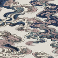 Ukiyo-e Clouds, Soft Pink Mural Wallpaper - pure wallpaper artwork
