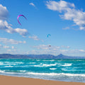 Kite Surfing Mural Wallpaper - pure wallpaper artwork