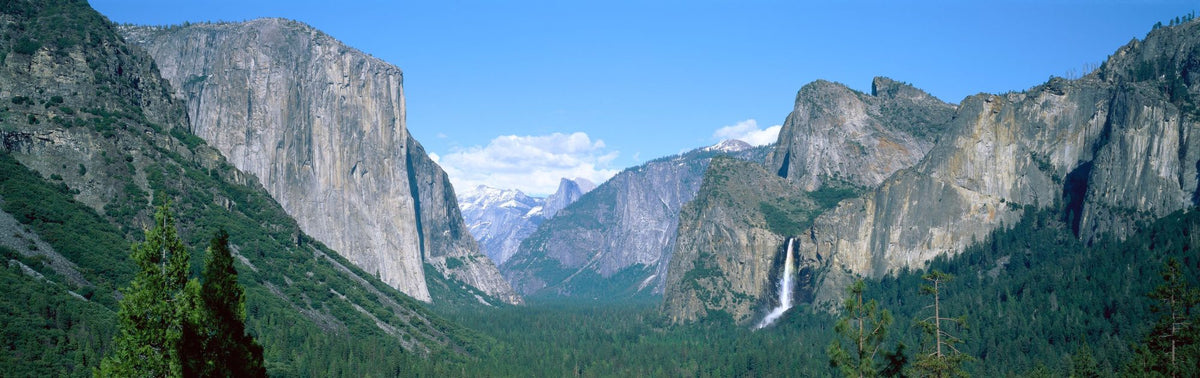 Yosemite Valley Mural Wallpaper - pure wallpaper artwork