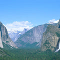 Yosemite Valley Mural Wallpaper - pure wallpaper artwork