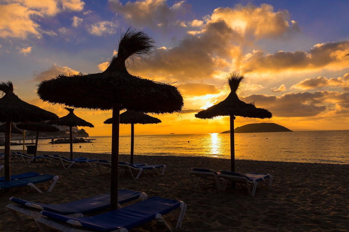 Magaluf Sunrise Mural Wallpaper - pure wallpaper artwork