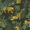 Leopard Stretch Mural Wallpaper - pure wallpaper artwork