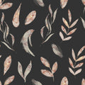 Luxury Leaves Mural Wallpaper - pure wallpaper artwork