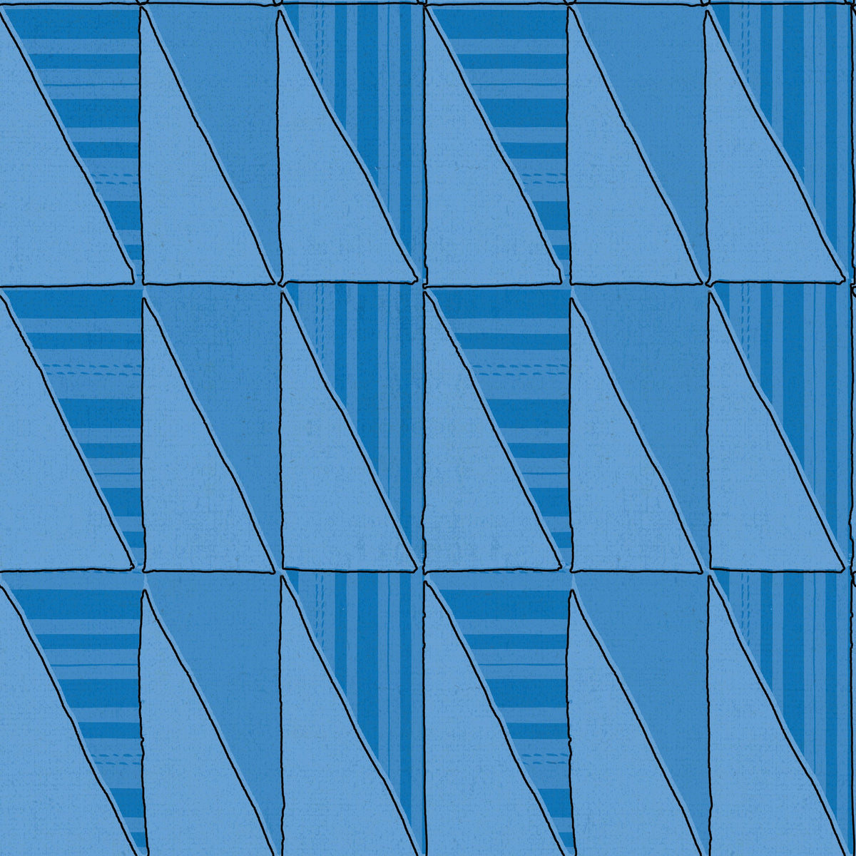Seafood Shanty Baby Blue III Mural Wallpaper - pure wallpaper artwork