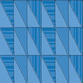 Seafood Shanty Baby Blue III Mural Wallpaper - pure wallpaper artwork