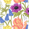 The Rabbits View Mural Wallpaper - pure wallpaper artwork