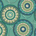 Coastal Treasure XV Mural Wallpaper - pure wallpaper artwork