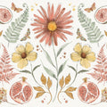 Full Bloom II Mural Wallpaper - pure wallpaper artwork