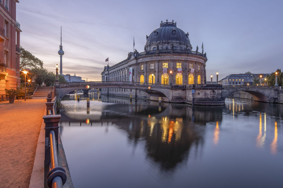 Fernsehturm Berlin Mural Wallpaper