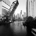 Urban Drawbridge Mural Wallpaper - pure wallpaper artwork