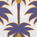 Graphic Palms, Violet Mural Wallpaper - pure wallpaper artwork