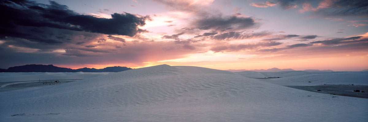 White Dunes At Twilight Mural Wallpaper - pure wallpaper artwork